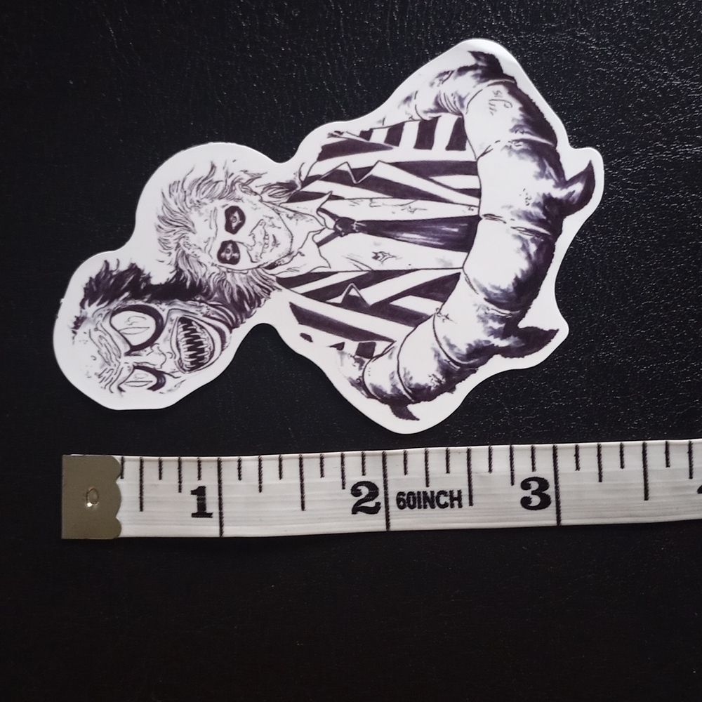 $5 Add-on Beetlejuice Sticker Bundle - Picture 5 of 9